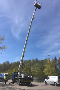 nostinauto skylift