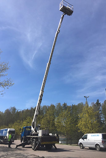 nostinauto skylift